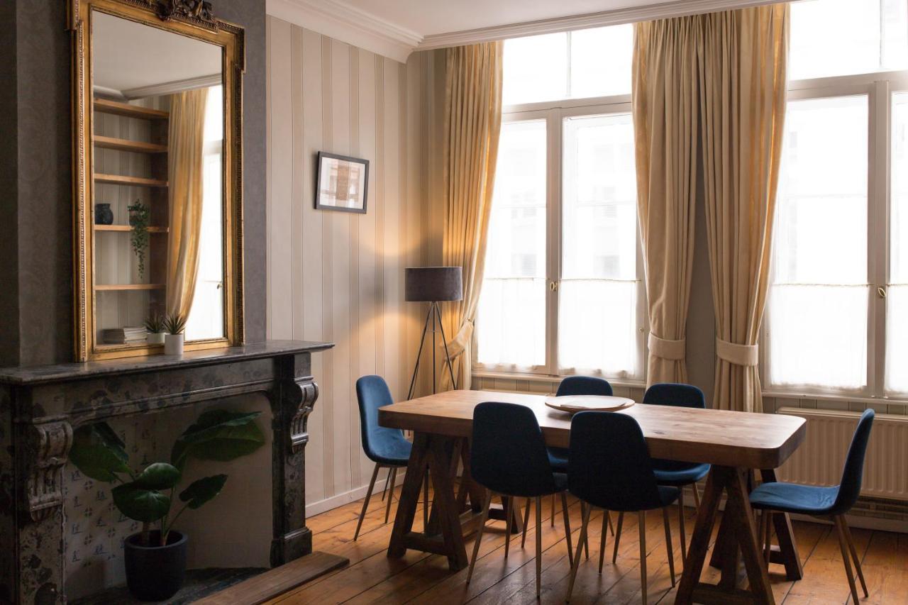 Apartments Ridderspoor บรูจส์ ภายนอก รูปภาพ