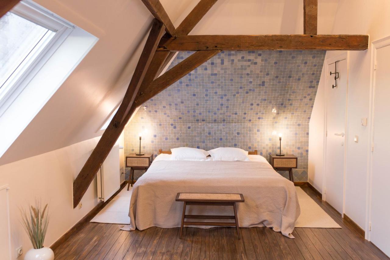 Apartments Ridderspoor บรูจส์ ภายนอก รูปภาพ