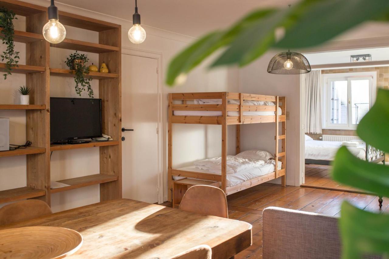 Apartments Ridderspoor บรูจส์ ภายนอก รูปภาพ