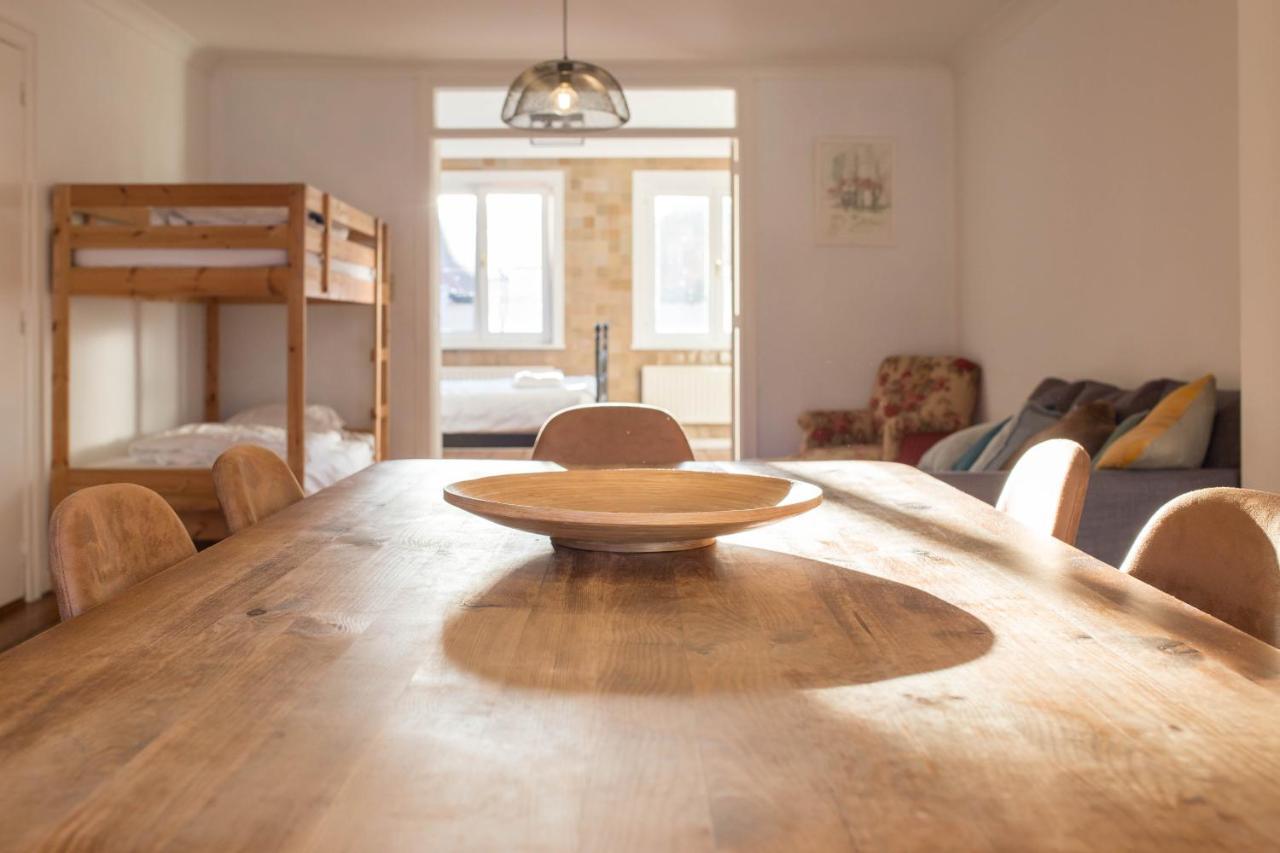 Apartments Ridderspoor บรูจส์ ภายนอก รูปภาพ