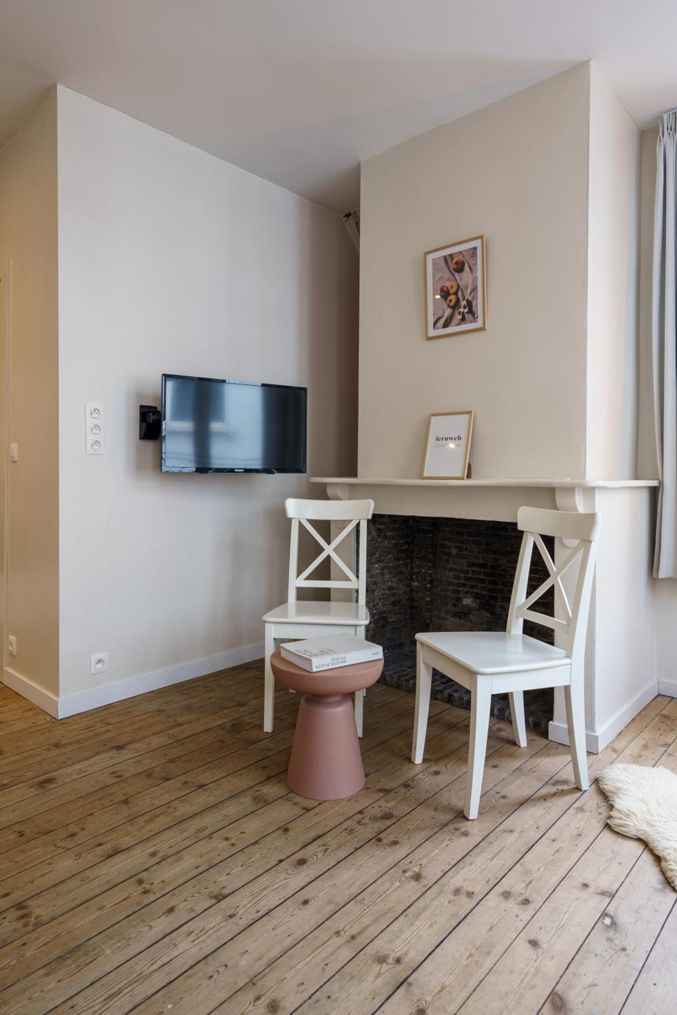 Apartments Ridderspoor บรูจส์ ภายนอก รูปภาพ